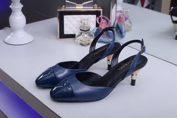 CHANEL slingback Women--010